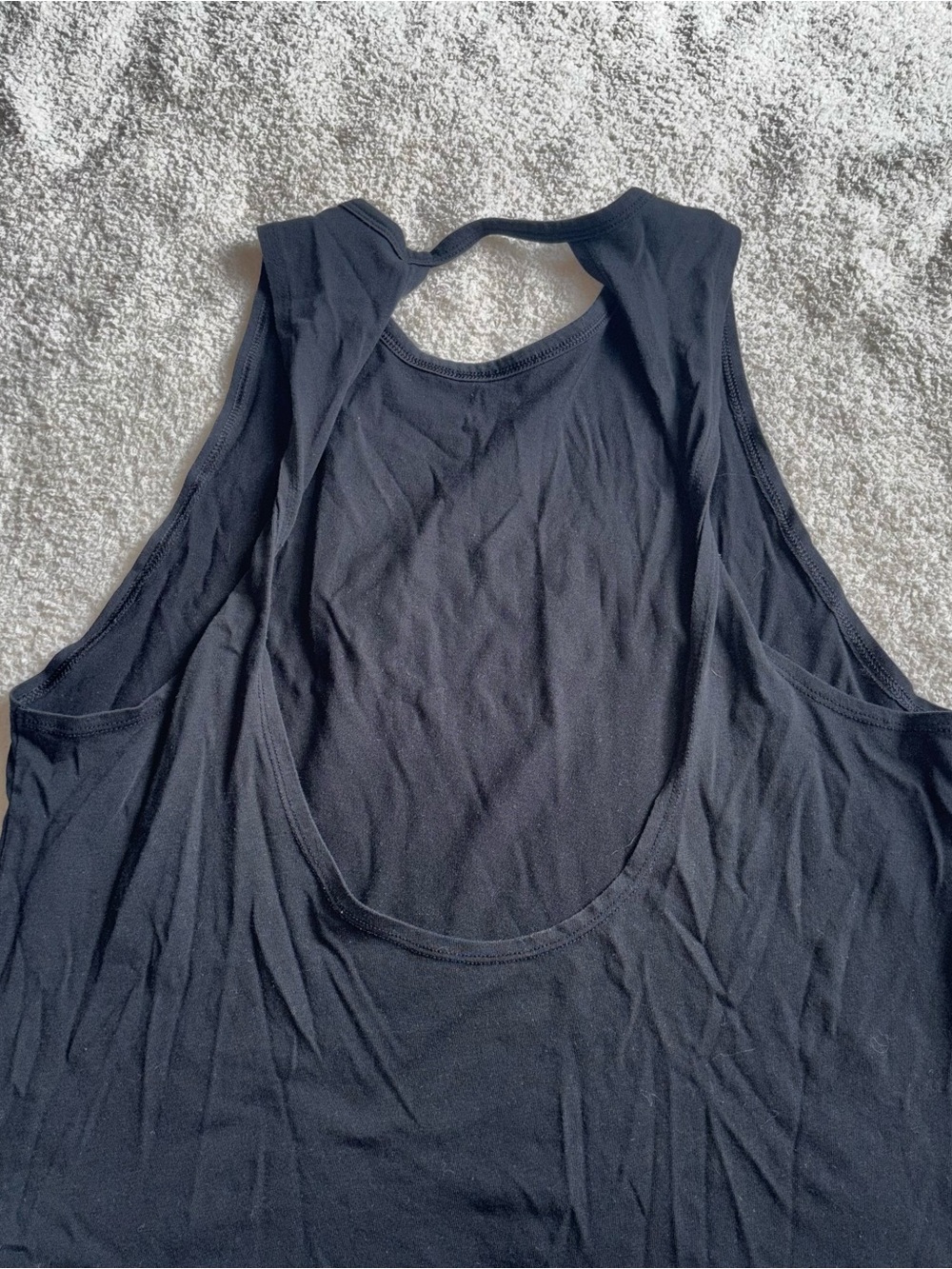 Victoria’s Secret black workout tank size small - Picture 3 of 4